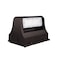 Beyond Led Technology LED Rotatable Wall Pack, Adj Watt 60W/40W/30W, 8199 Lumens, 5000K, Bronze Housing BLT-RWP01B-60WH1CYT1SA1-BRA50 - alternate 1